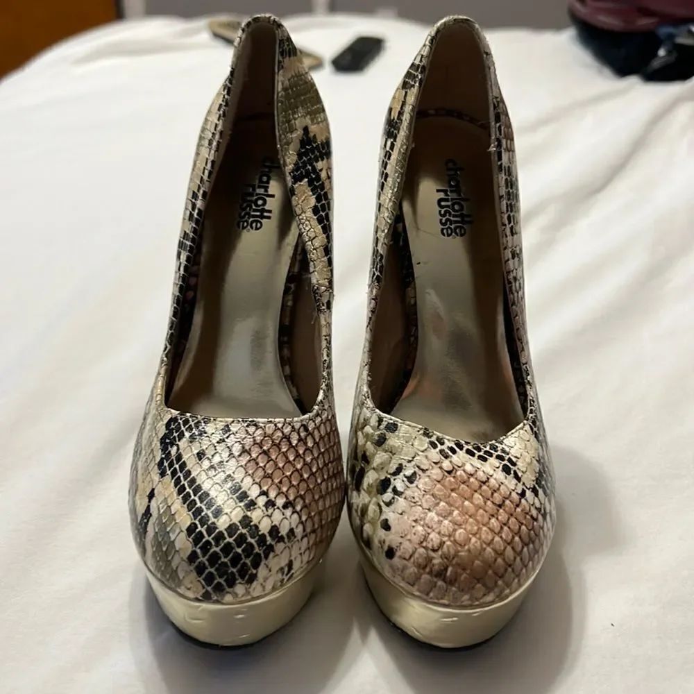 Charlotte russe stiletto heels